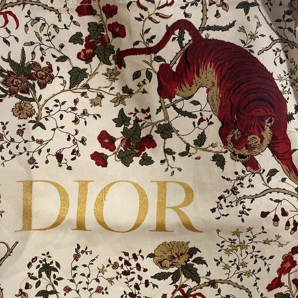Christian Dior Lunar New Year Tote-NIP - Picture 8 of 12